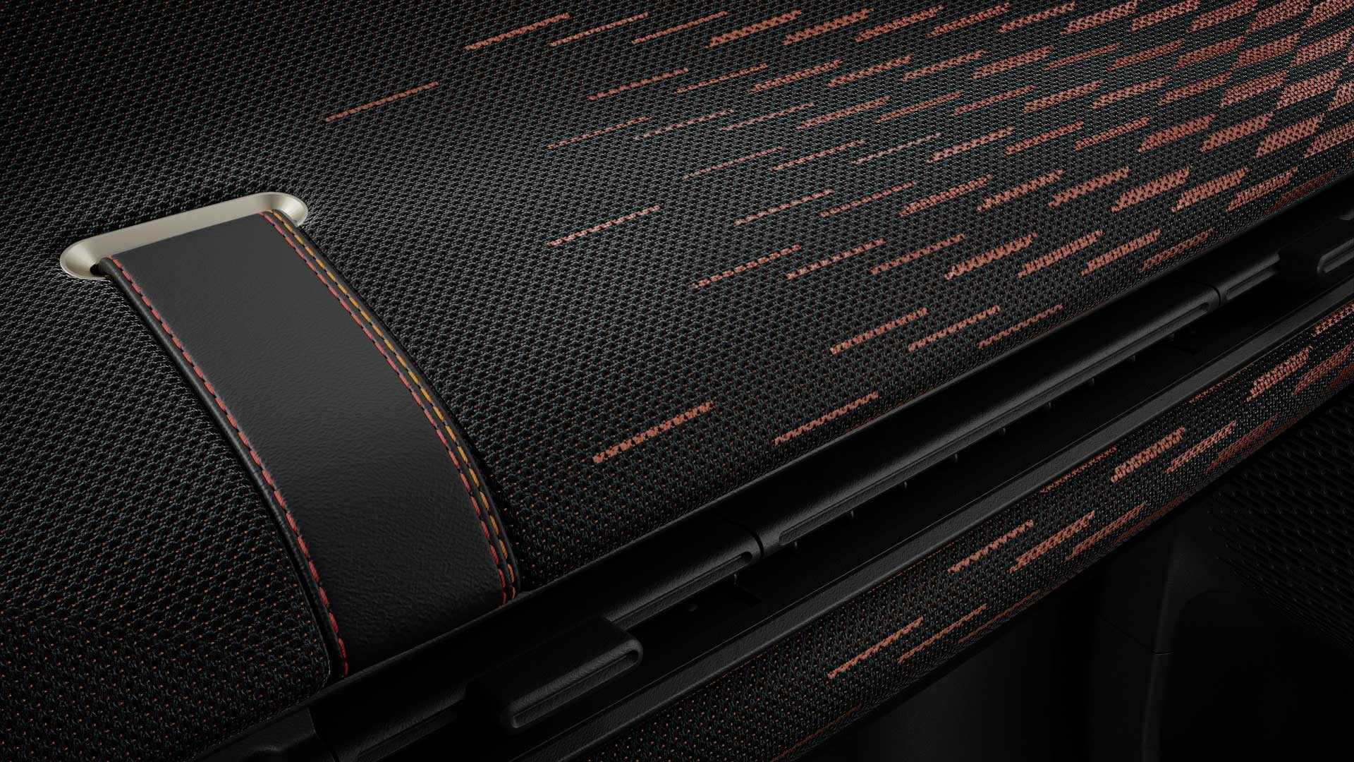 MINI all-electric - gallery interior - dashboard